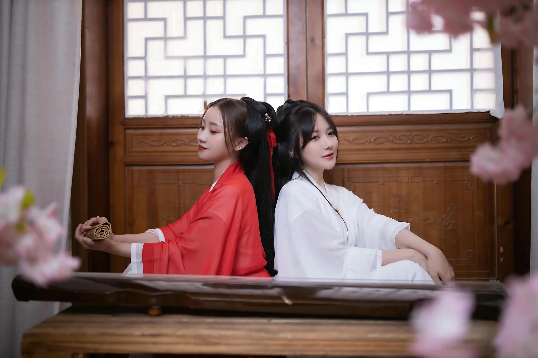XiuRen 秀人 No.N336 鱼子酱Fish双人古装写真 - 137