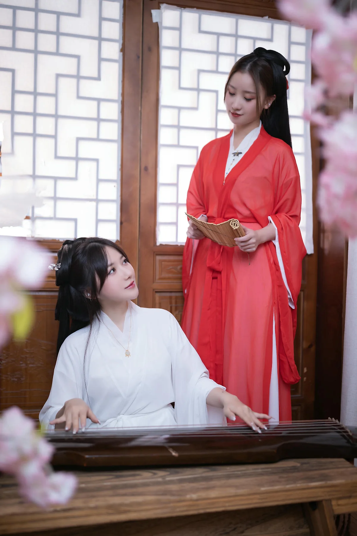 XiuRen 秀人 No.N336 鱼子酱Fish双人古装写真 - 139