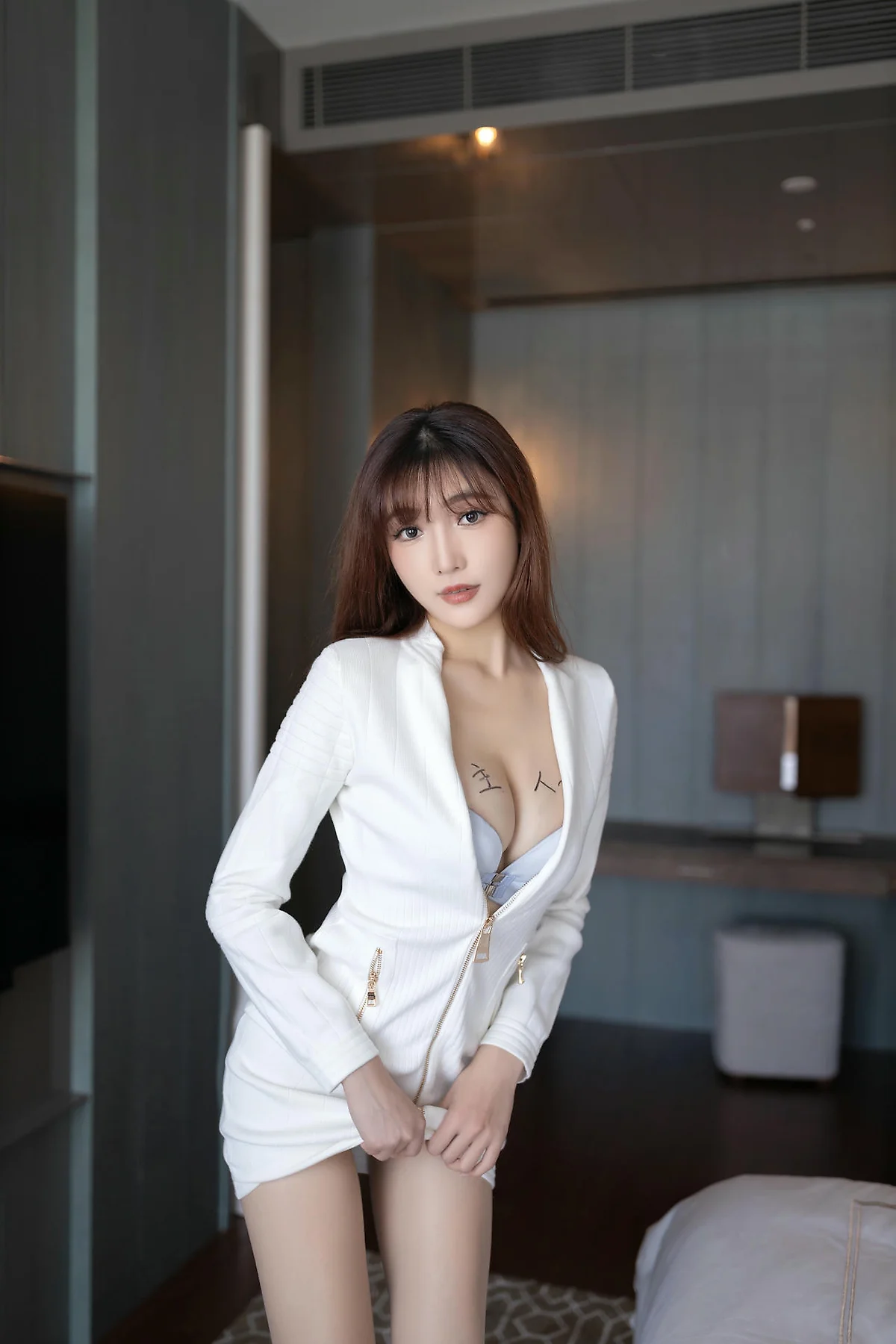 XiuRen 秀人 No.N341 鱼子酱Fish紧身爆乳翘臀 - 21
