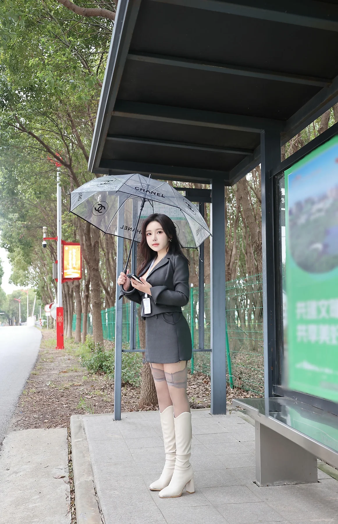 XiuRen 秀人 No.N343 小薯条nienie杂货店美女情趣内衣 - 22