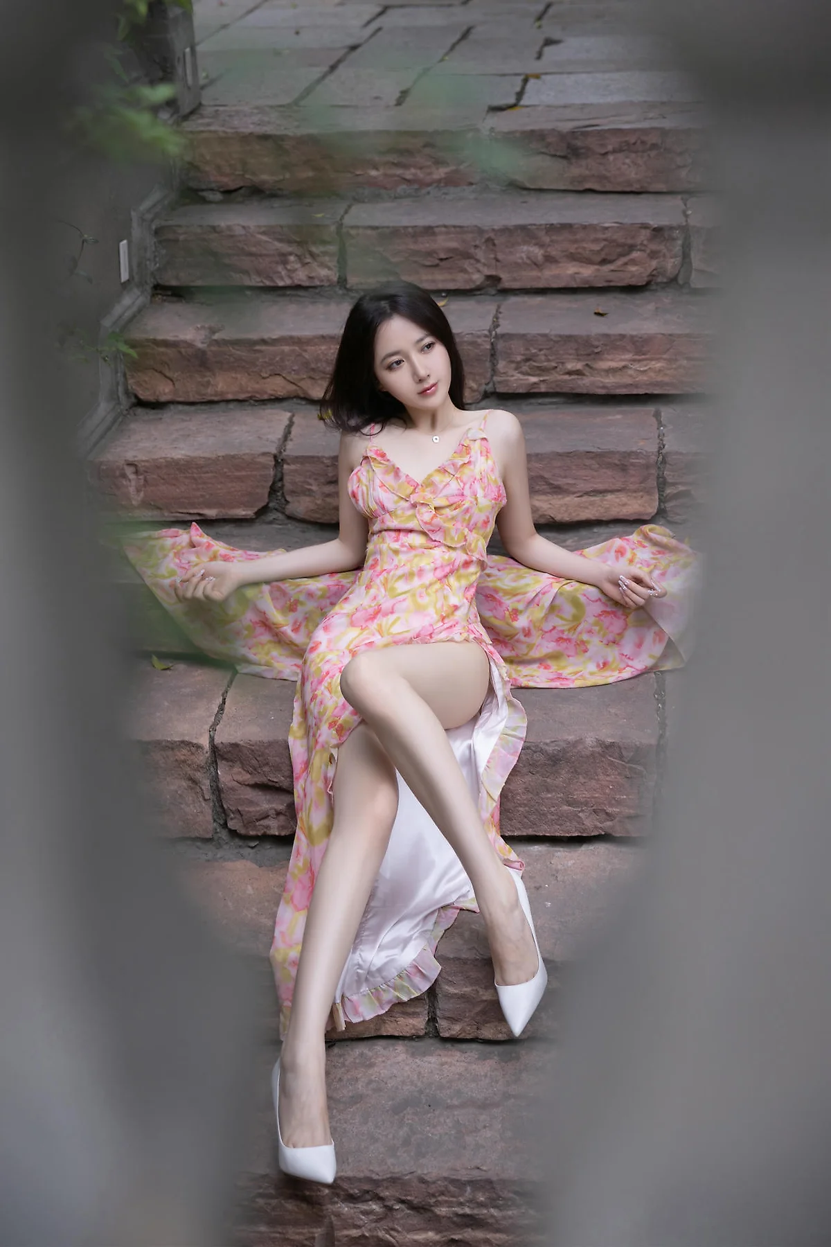 XiuRen 秀人 No.N348 鱼子酱Fish性感纱裙玉体湿身 - 32