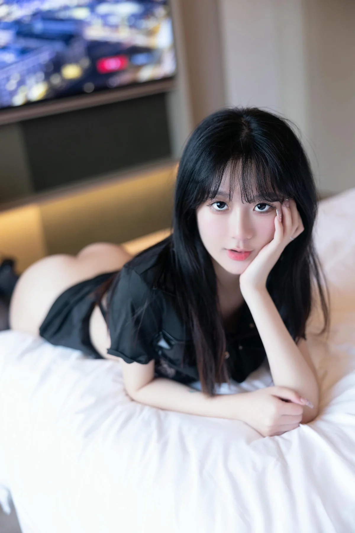 XiuRen 秀人 No.N350 谢小蒽制服性感女警 - 82