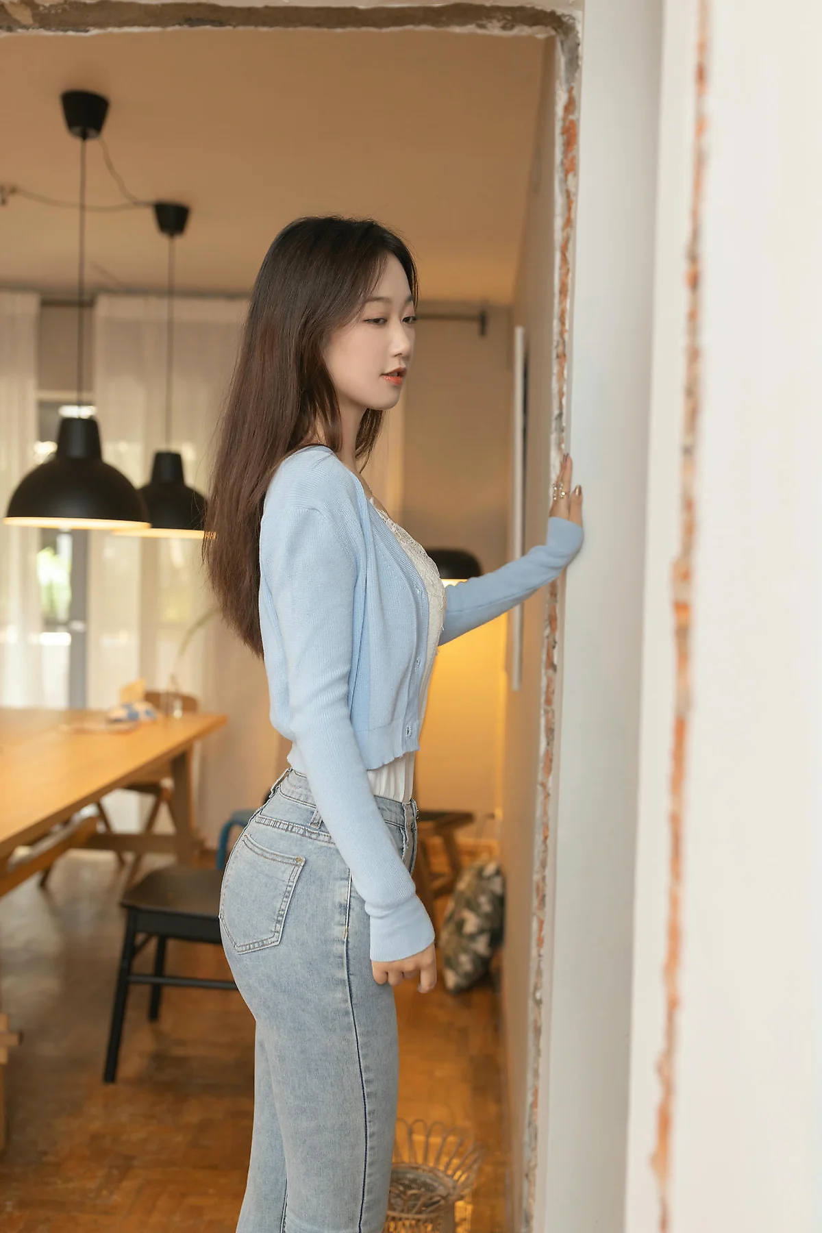 XiuRen 秀人 No.N353 唐安琪长腿牛仔裤女神写真 - 26