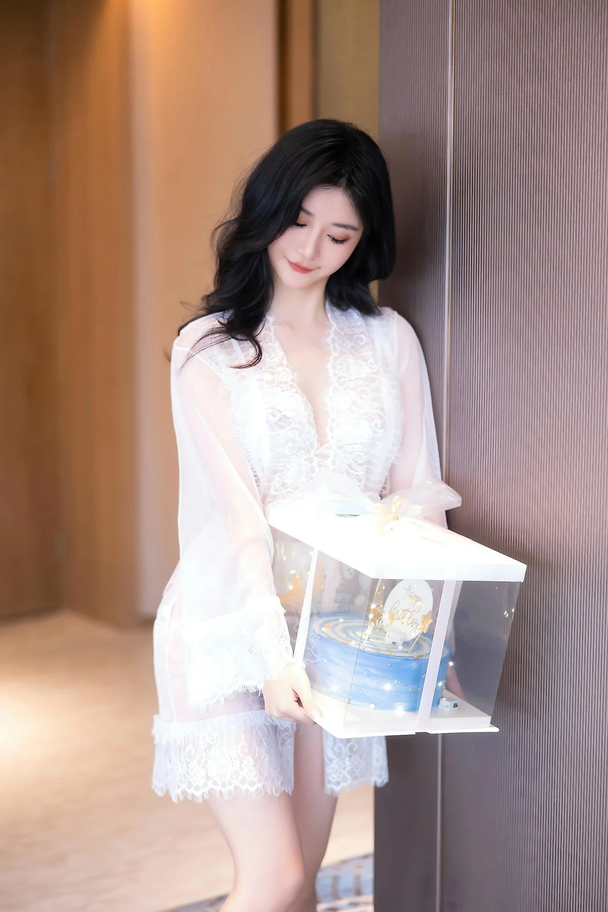 XiuRen 秀人 No.N362 谢小蒽生日主题写真 - 11