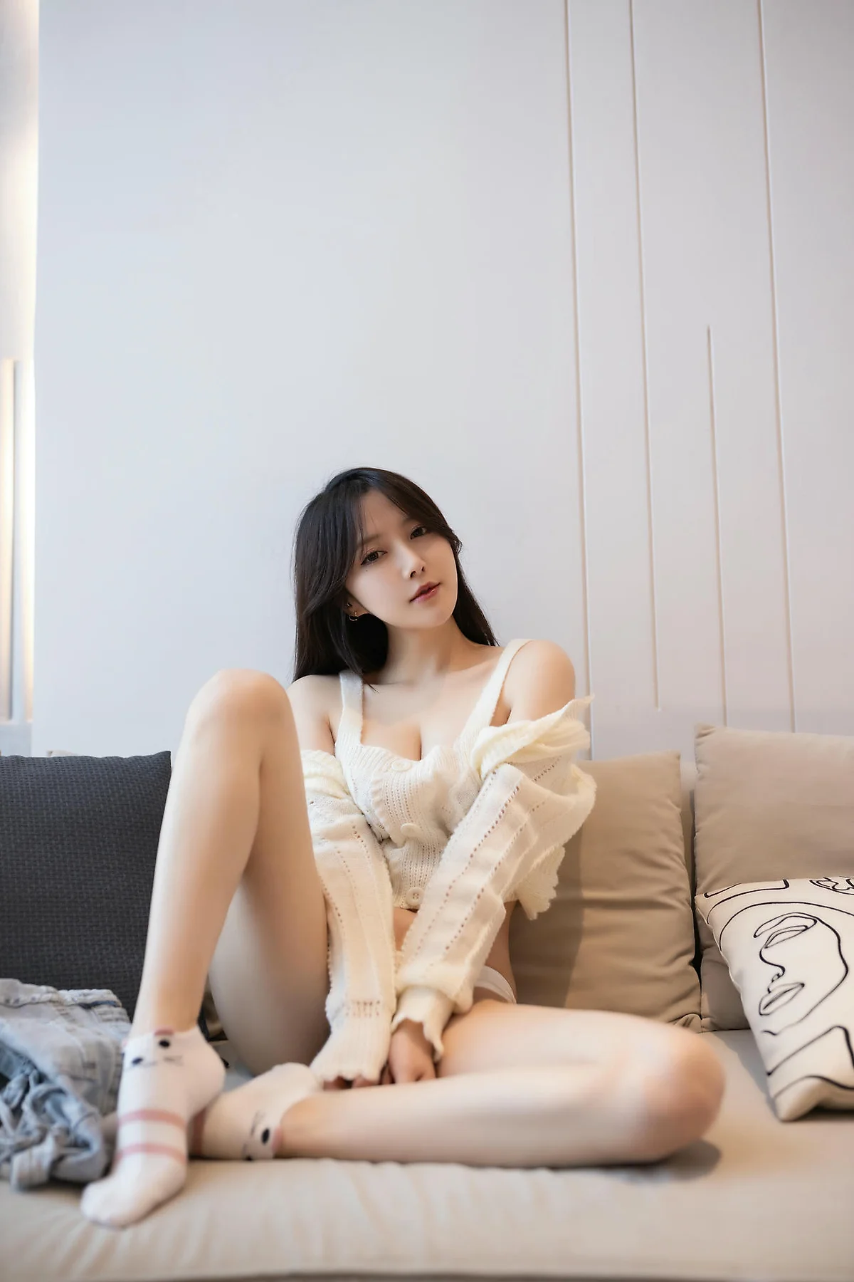 XiuRen 秀人 No.N364 鱼子酱Fish美腿牛仔短裤女神 - 15