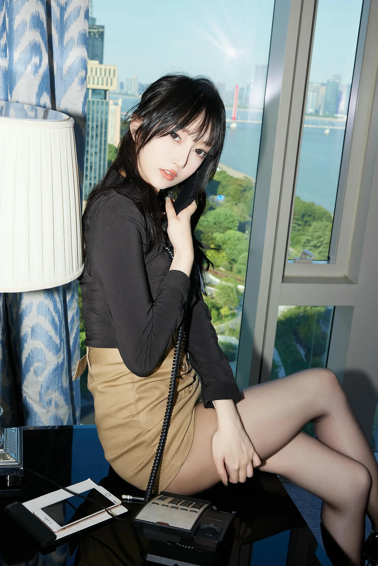 XiuRen 秀人 No.N367 玥儿玥黑丝红带玉体 - 33