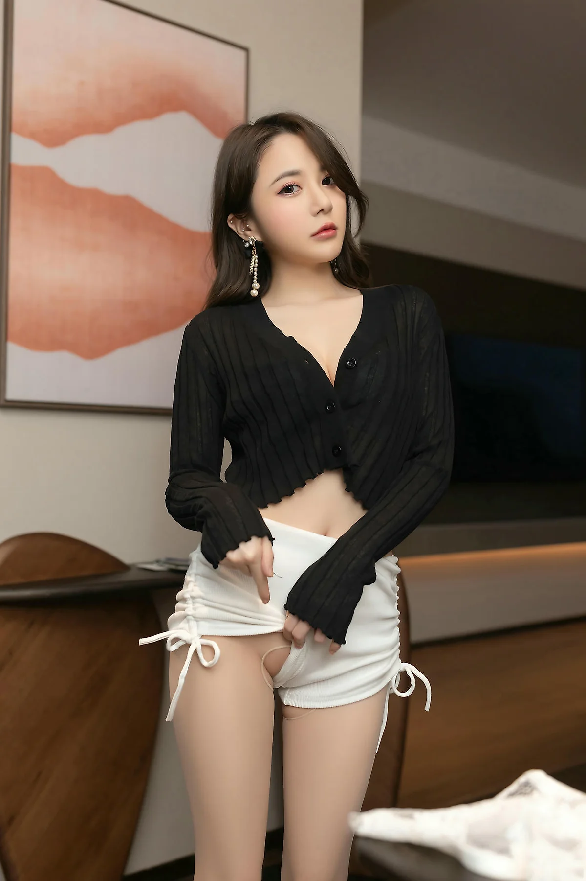 XiuRen 秀人 No.N368 鱼子酱Fish女神内衣美腿 - 33