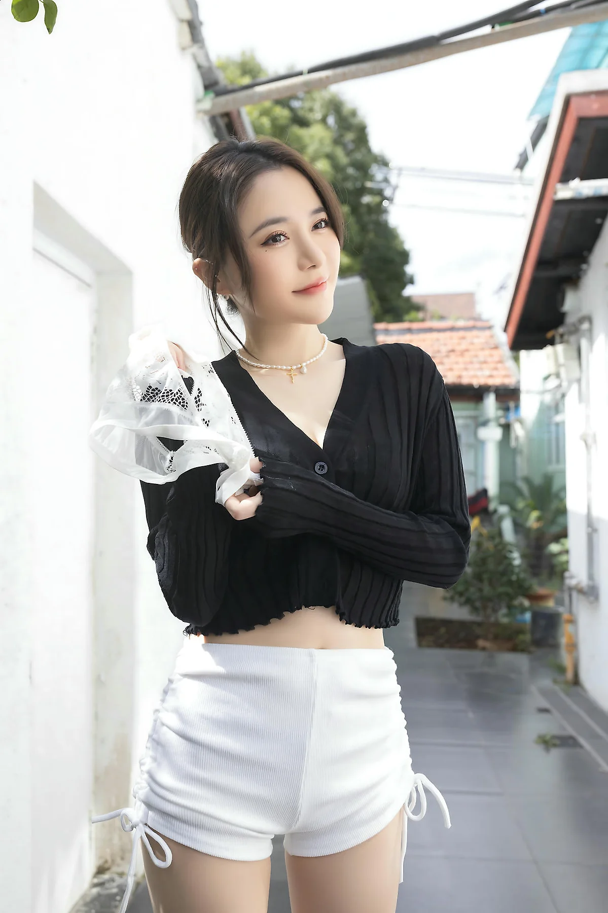 XiuRen 秀人 No.N368 鱼子酱Fish女神内衣美腿 - 114