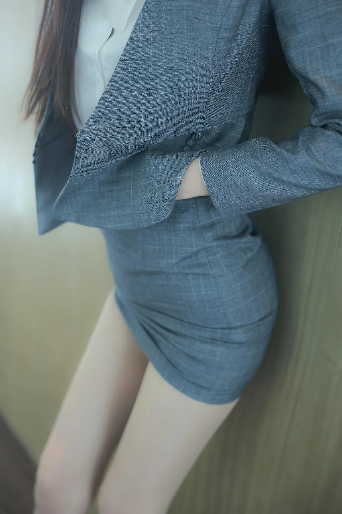 XiuRen 秀人 No.N369 晚苏susu职业装制服写真 - 11