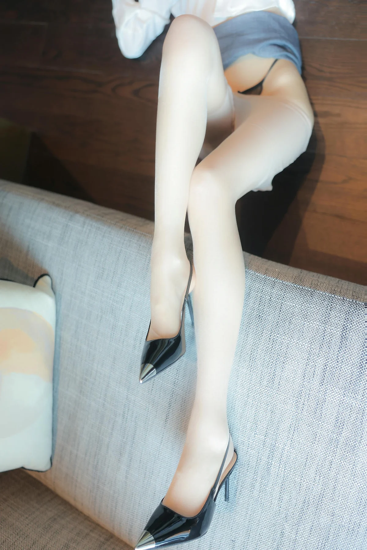 XiuRen 秀人 No.N369 晚苏susu职业装制服写真 - 75