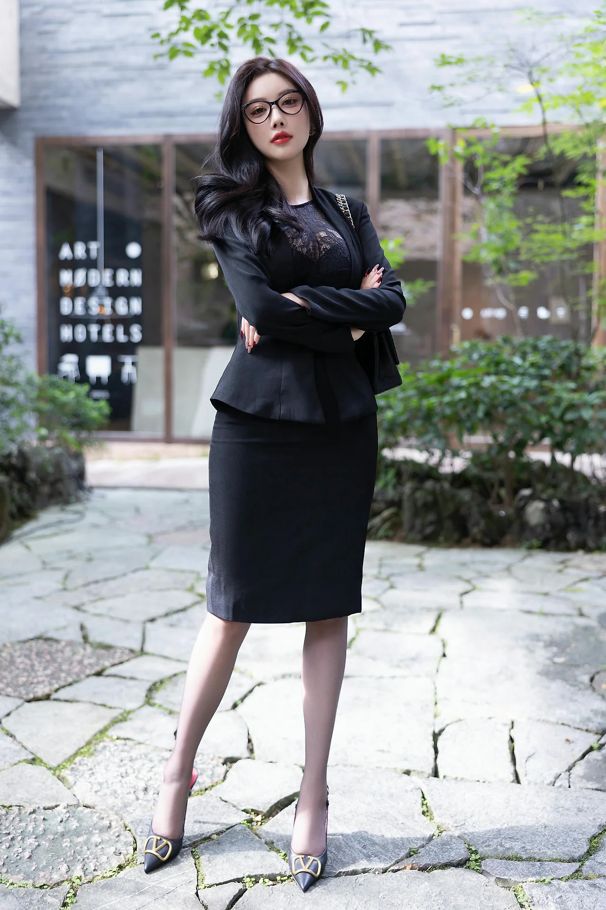 XiuRen 秀人 No.N370 杨晨晨OL制服职业装 - 11