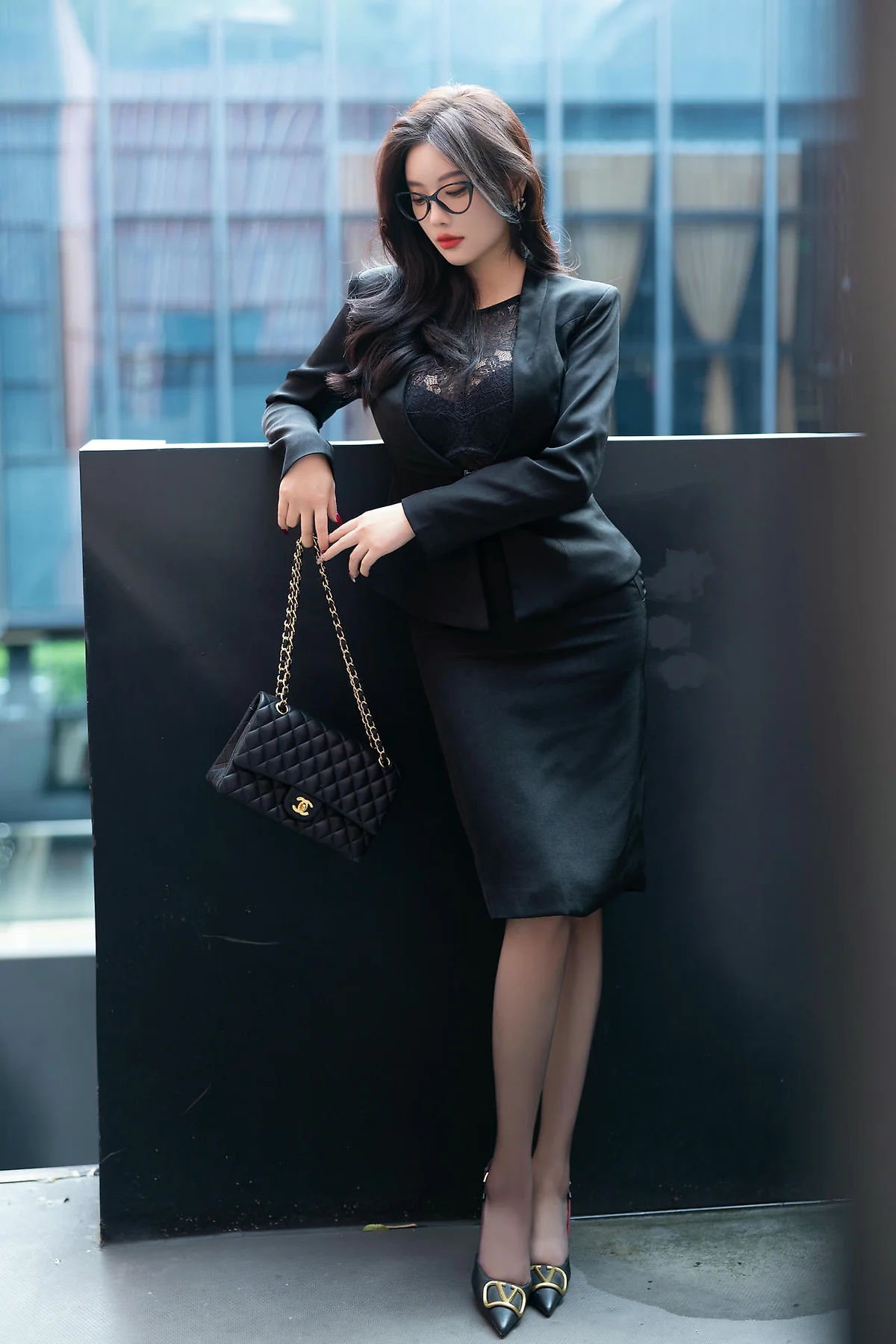 XiuRen 秀人 No.N370 杨晨晨OL制服职业装 - 13
