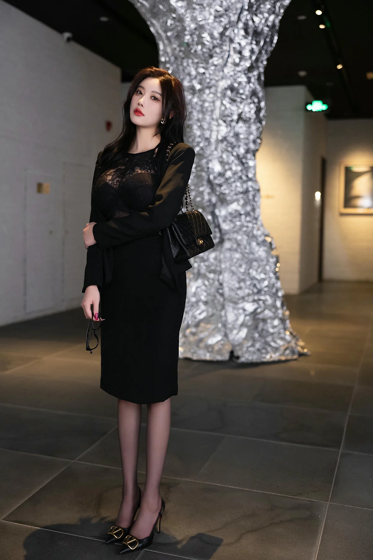 XiuRen 秀人 No.N370 杨晨晨OL制服职业装 - 18