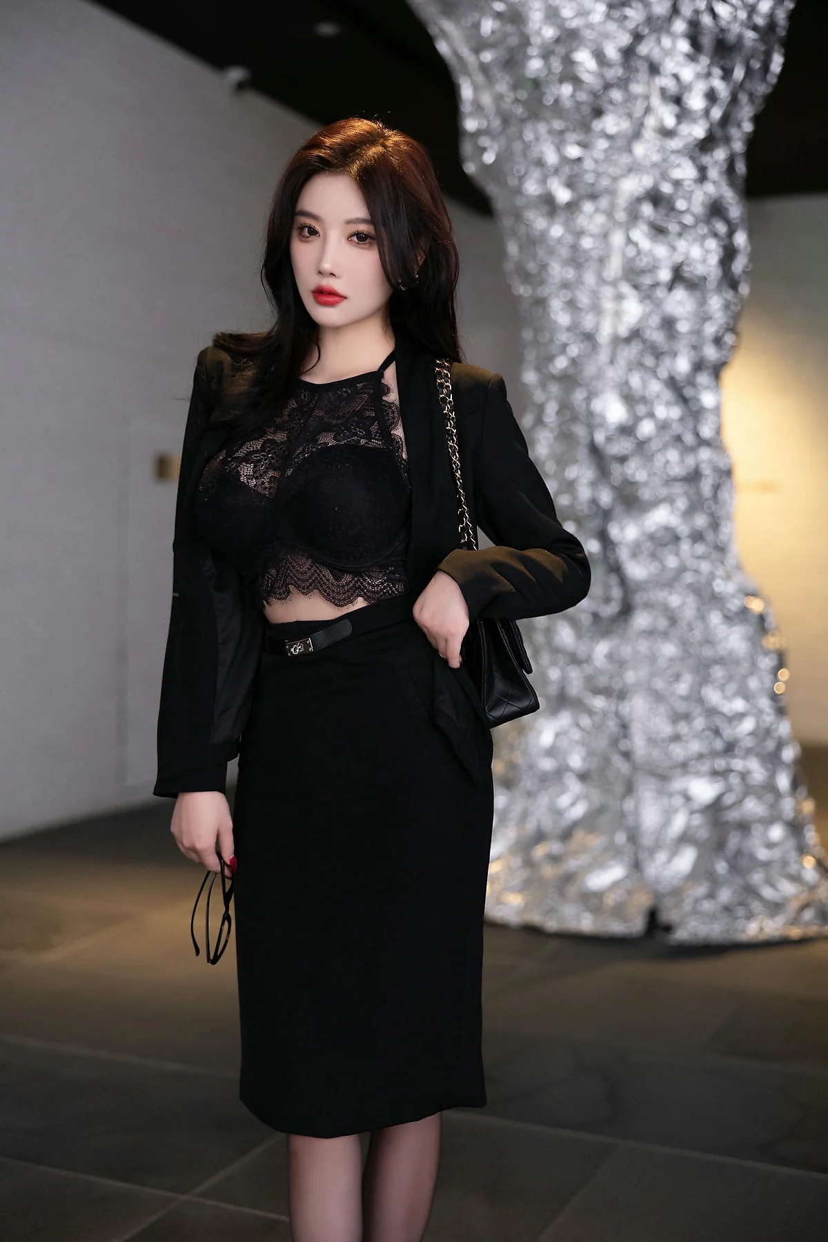 XiuRen 秀人 No.N370 杨晨晨OL制服职业装 - 19