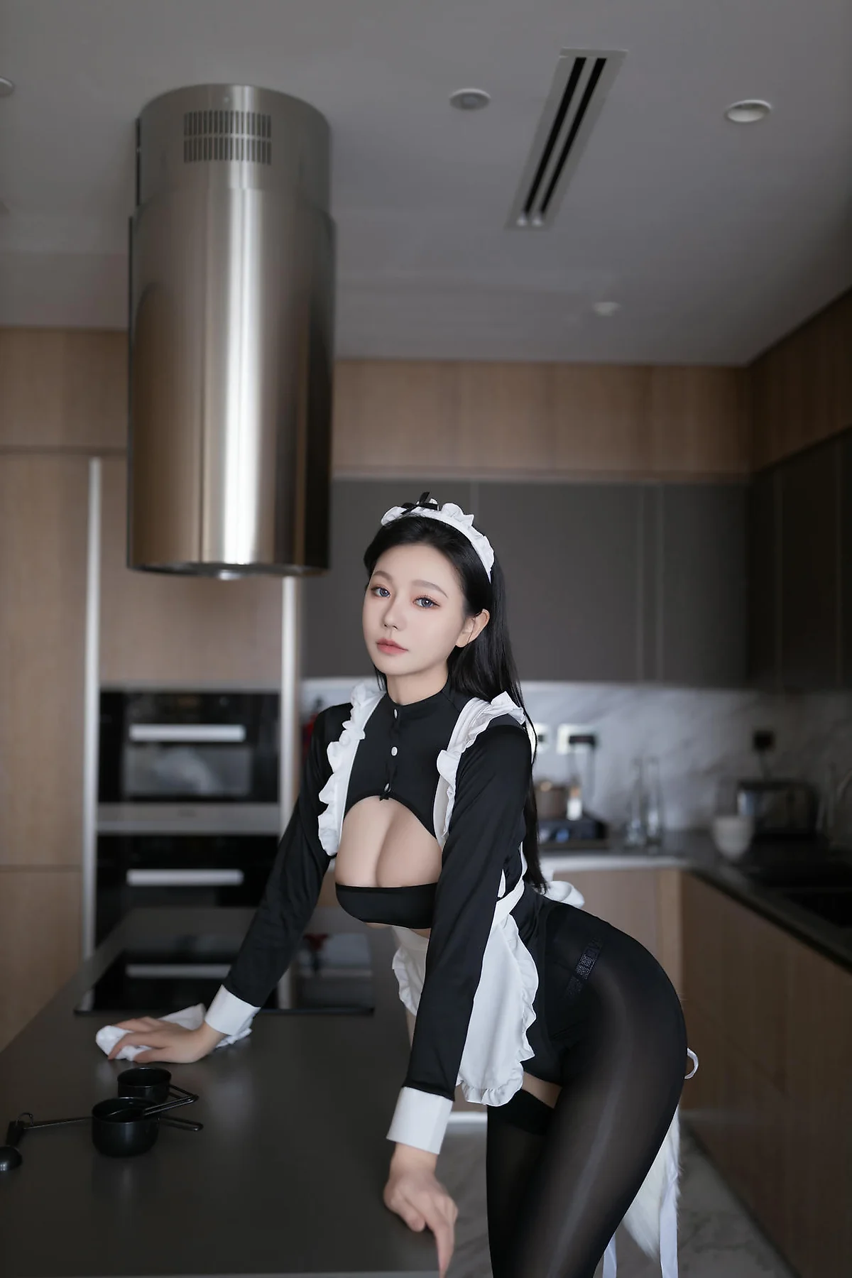 XiuRen 秀人 No.N372 安然anran女仆制服私房 - 8