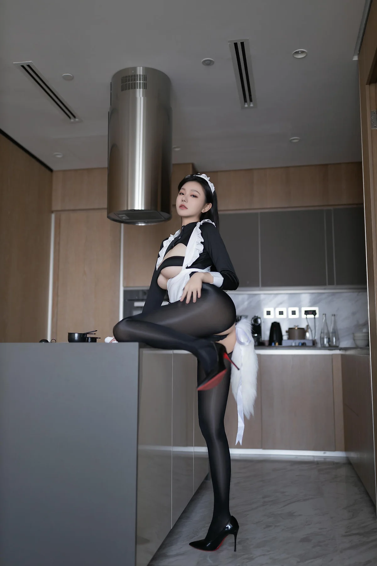 XiuRen 秀人 No.N372 安然anran女仆制服私房 - 9