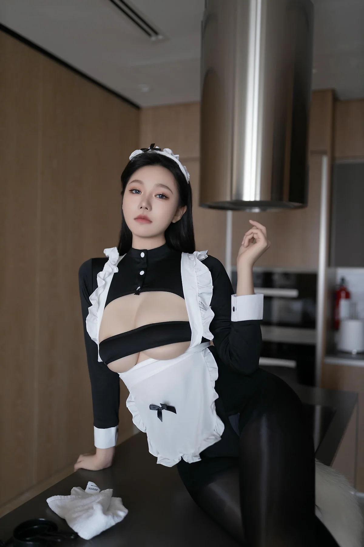 XiuRen 秀人 No.N372 安然anran女仆制服私房 - 12