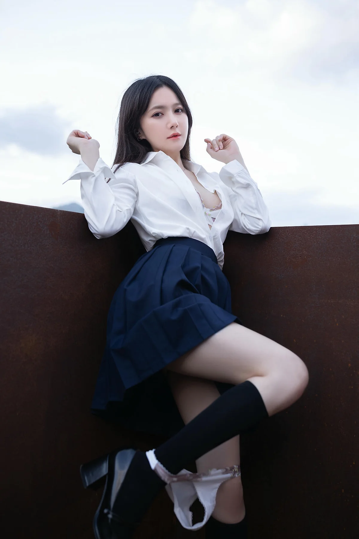 XiuRen 秀人 No.N373 鱼子酱Fish超短jk裙学生美女 - 67