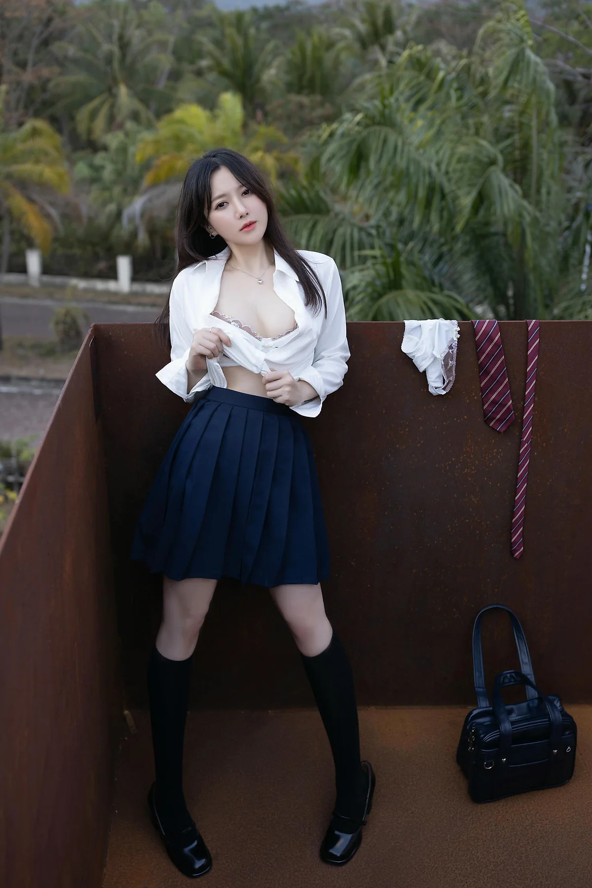 XiuRen 秀人 No.N373 鱼子酱Fish超短jk裙学生美女 - 71