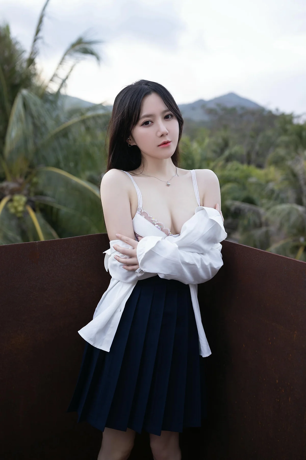 XiuRen 秀人 No.N373 鱼子酱Fish超短jk裙学生美女 - 74