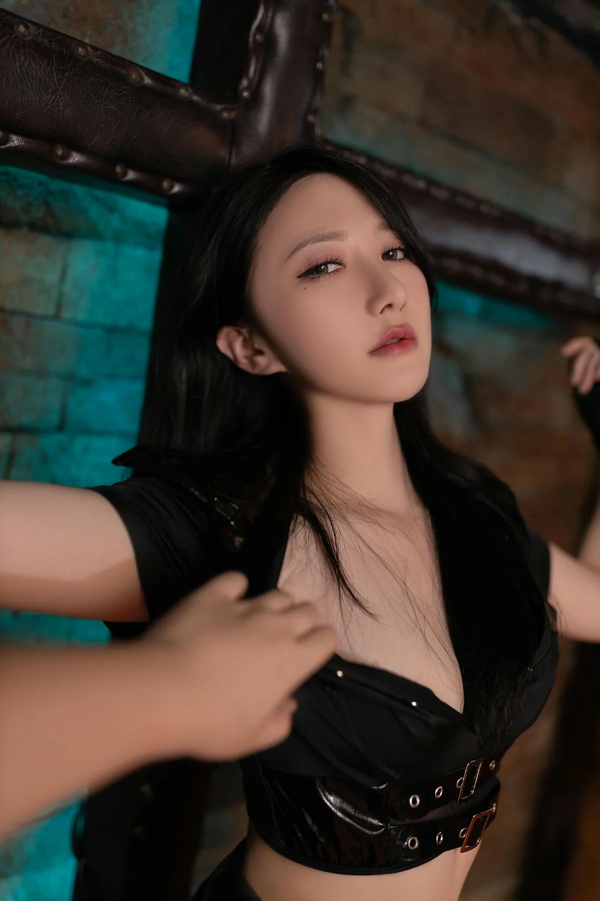XiuRen 秀人 No.N377 鱼子酱Fish特辑写真囚笼 - 40