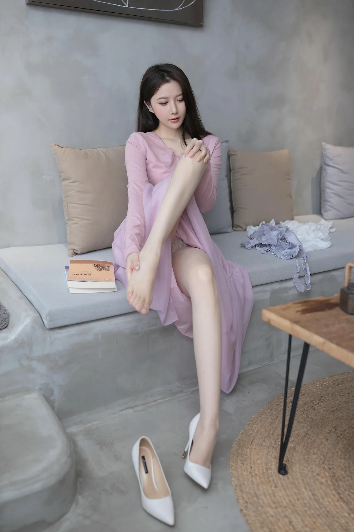XiuRen 秀人 No.N380 鱼子酱Fish主题写真尾随 - 13