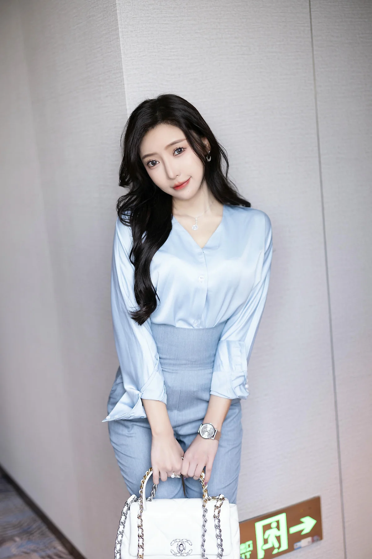 XiuRen 秀人 No.N382 王馨瑶丝绸性感气质美女 - 3