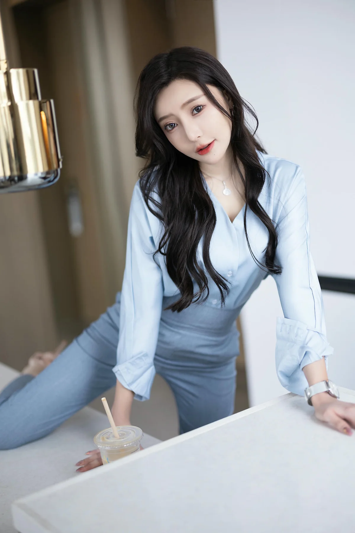 XiuRen 秀人 No.N382 王馨瑶丝绸性感气质美女 - 12