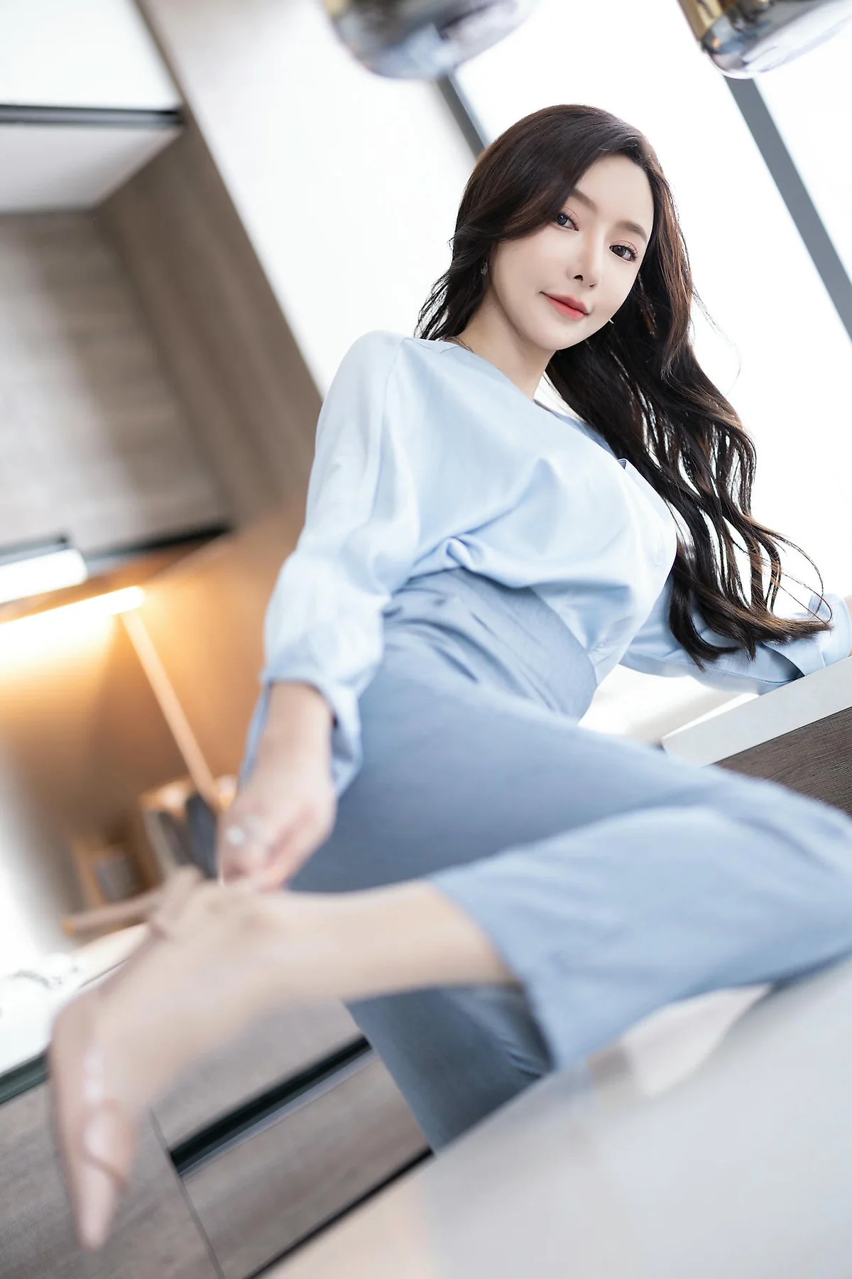 XiuRen 秀人 No.N382 王馨瑶丝绸性感气质美女 - 15
