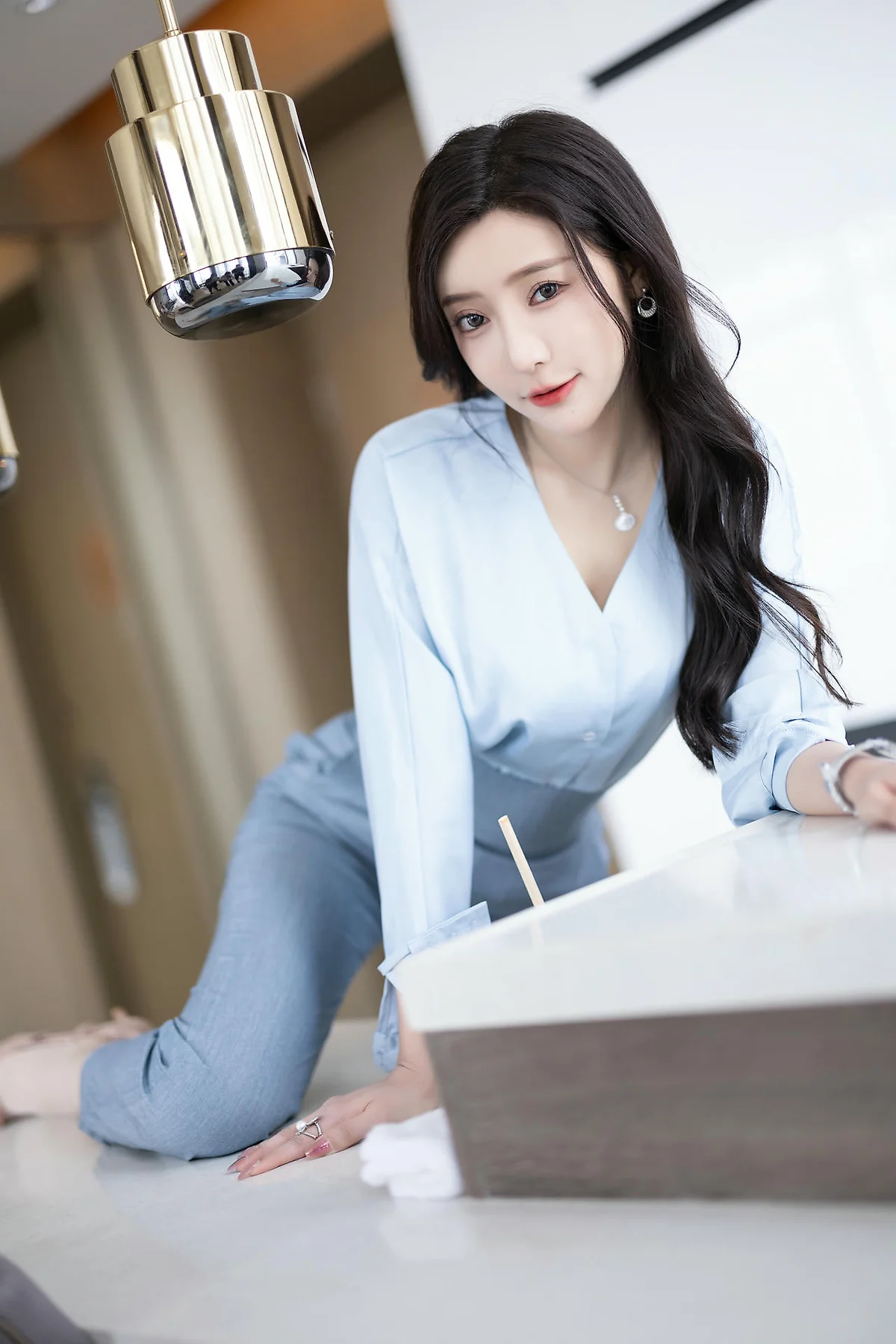 XiuRen 秀人 No.N382 王馨瑶丝绸性感气质美女 - 16