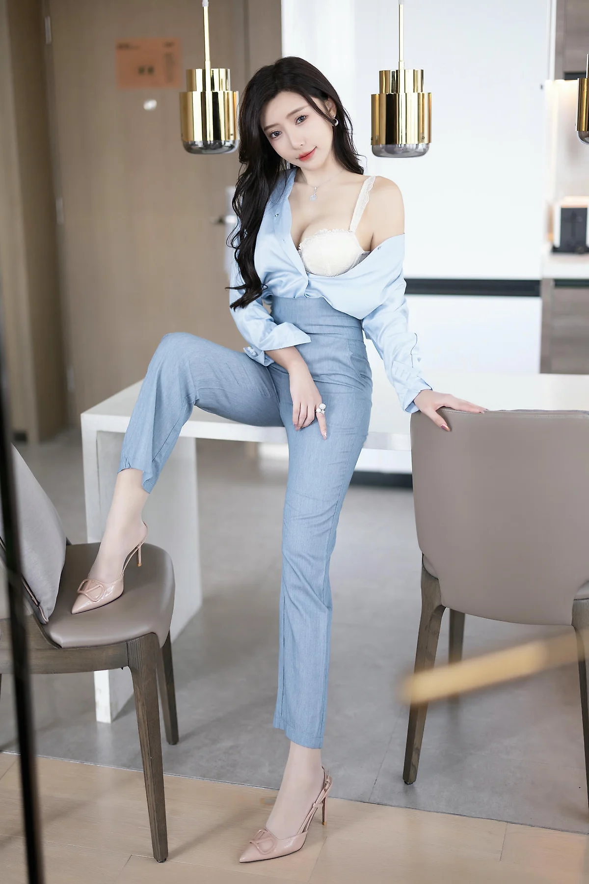 XiuRen 秀人 No.N382 王馨瑶丝绸性感气质美女 - 25