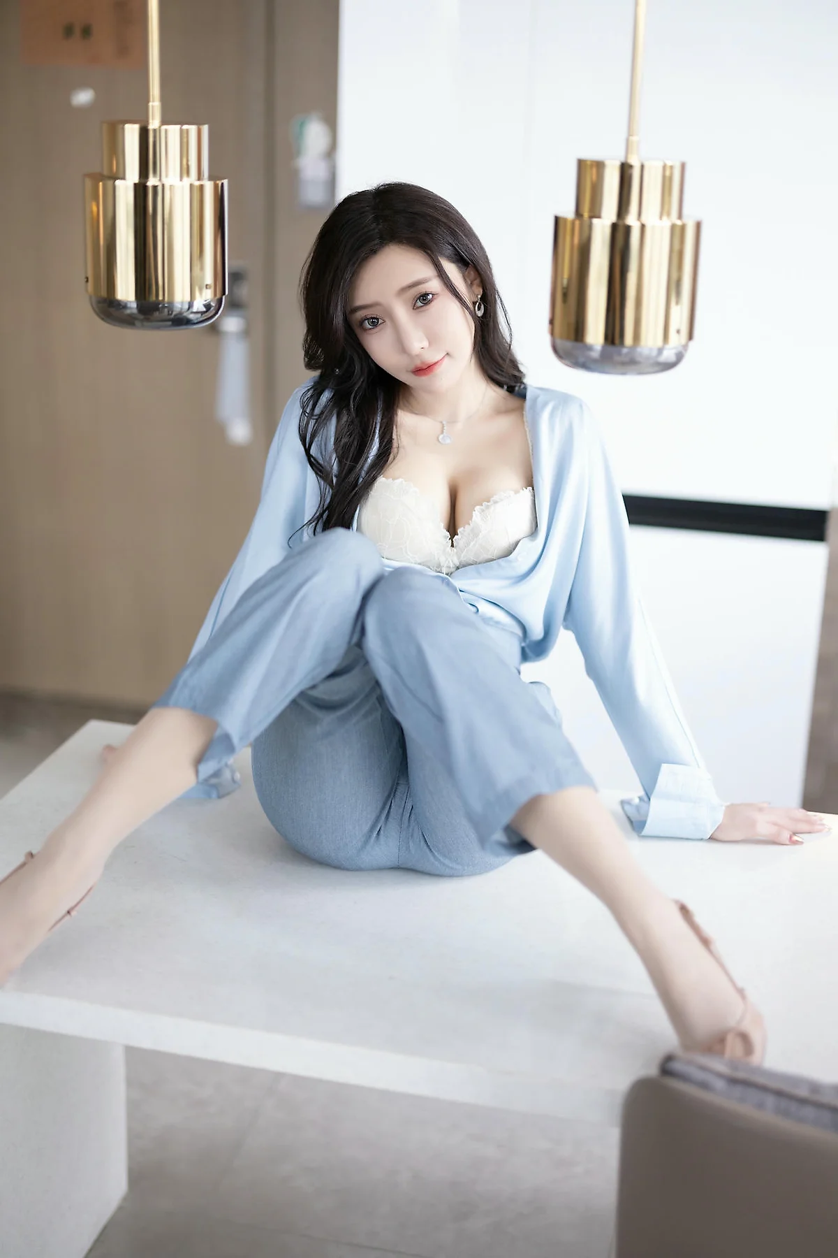 XiuRen 秀人 No.N382 王馨瑶丝绸性感气质美女 - 29