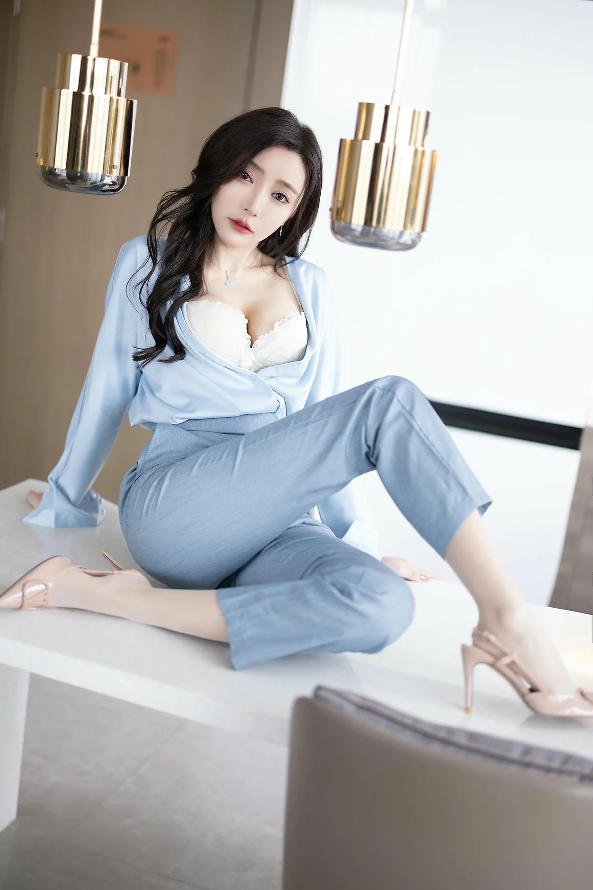 XiuRen 秀人 No.N382 王馨瑶丝绸性感气质美女 - 30