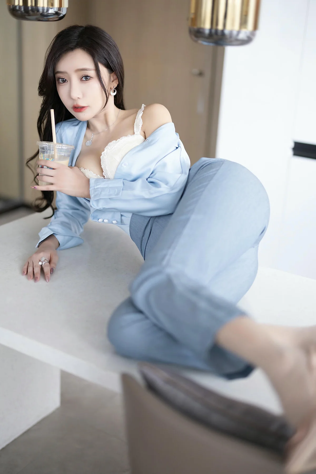 XiuRen 秀人 No.N382 王馨瑶丝绸性感气质美女 - 32