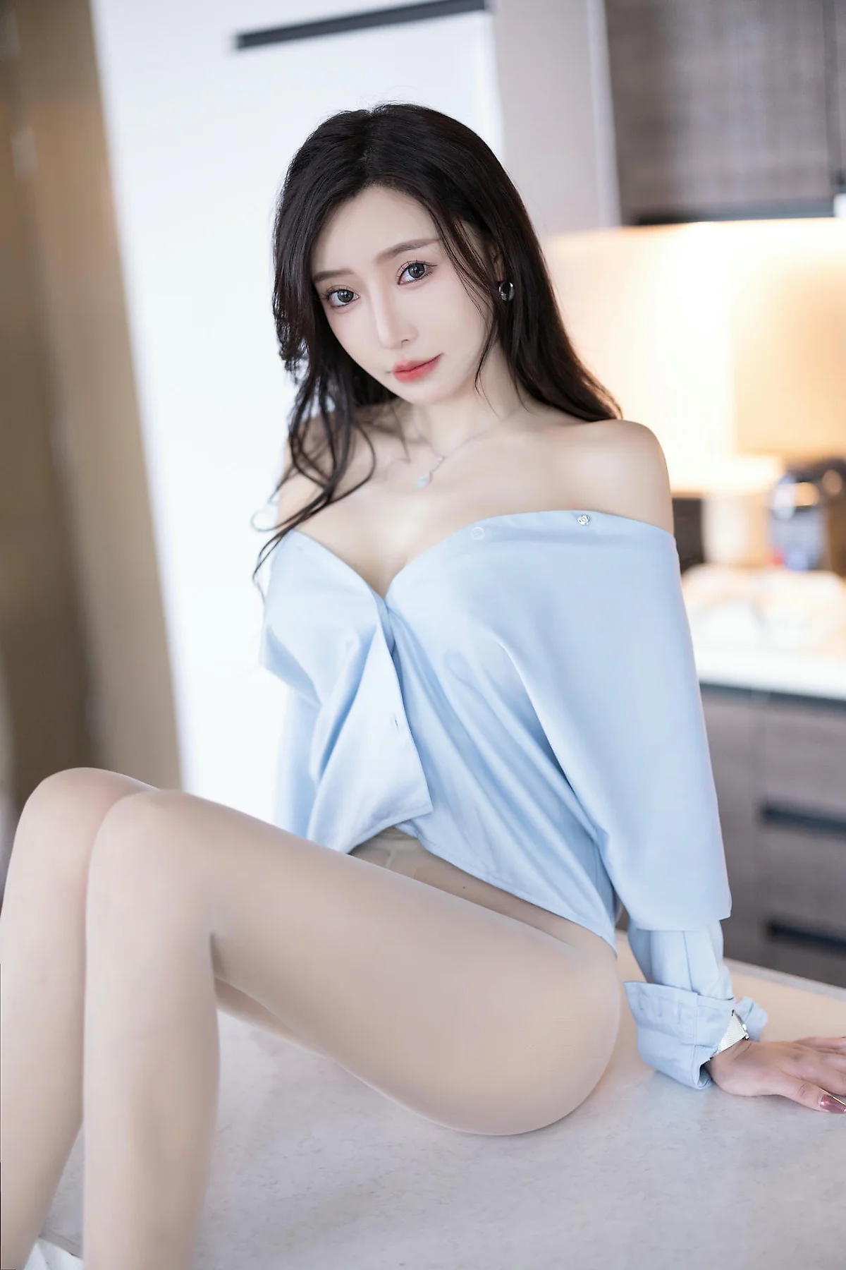 XiuRen 秀人 No.N382 王馨瑶丝绸性感气质美女 - 82