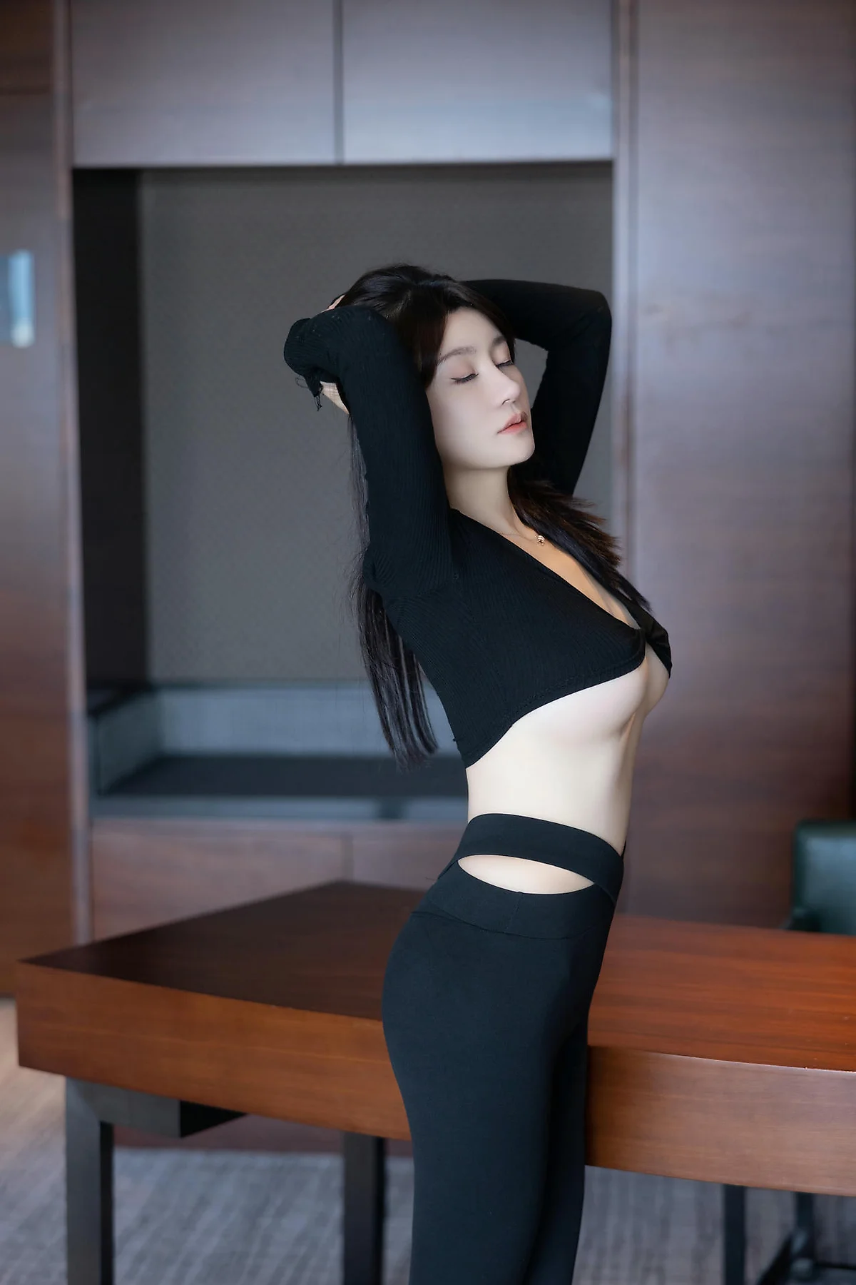 XiuRen 秀人 No.N385 谢小蒽双人瑜伽运动美女 - 47