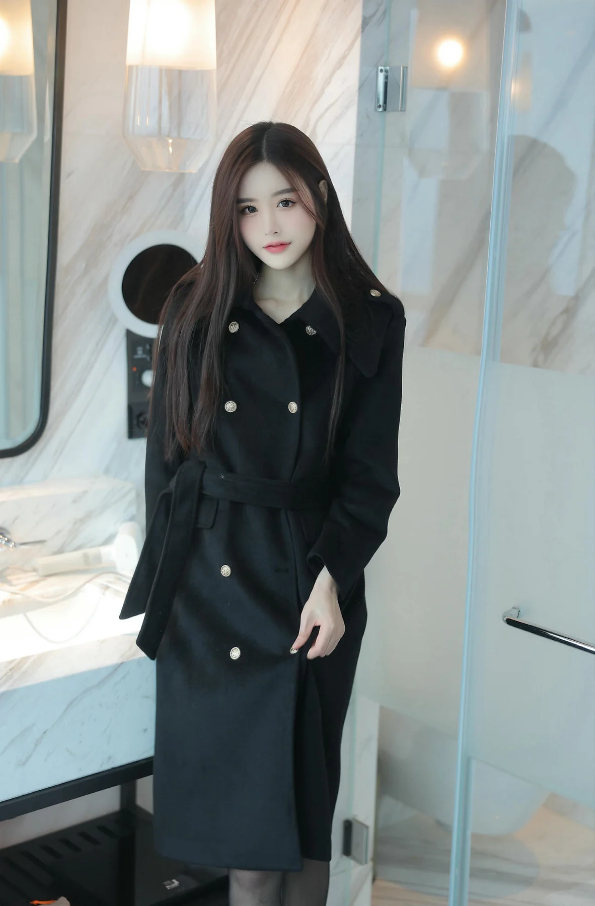 XiuRen 秀人 No.N392 晚苏susu乳贴爆乳黑丝美腿 - 42
