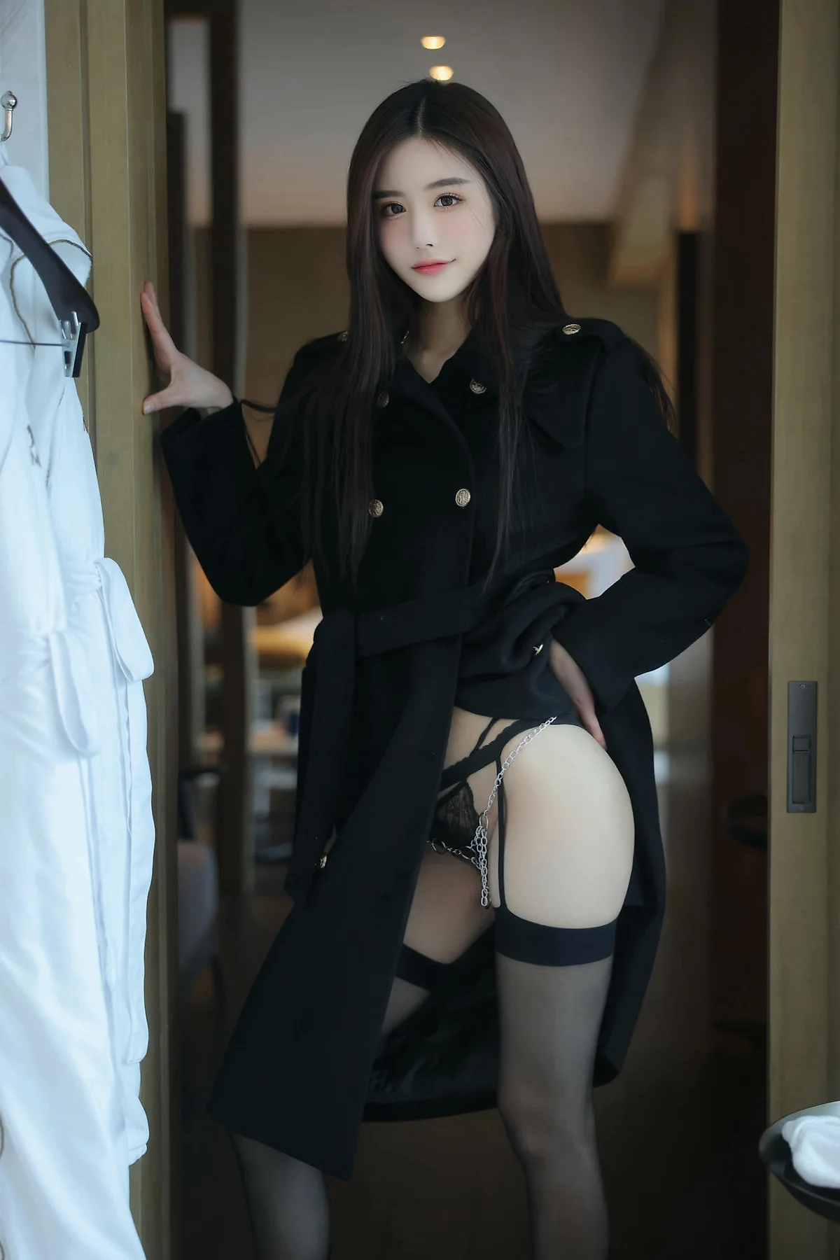 XiuRen 秀人 No.N392 晚苏susu乳贴爆乳黑丝美腿 - 52