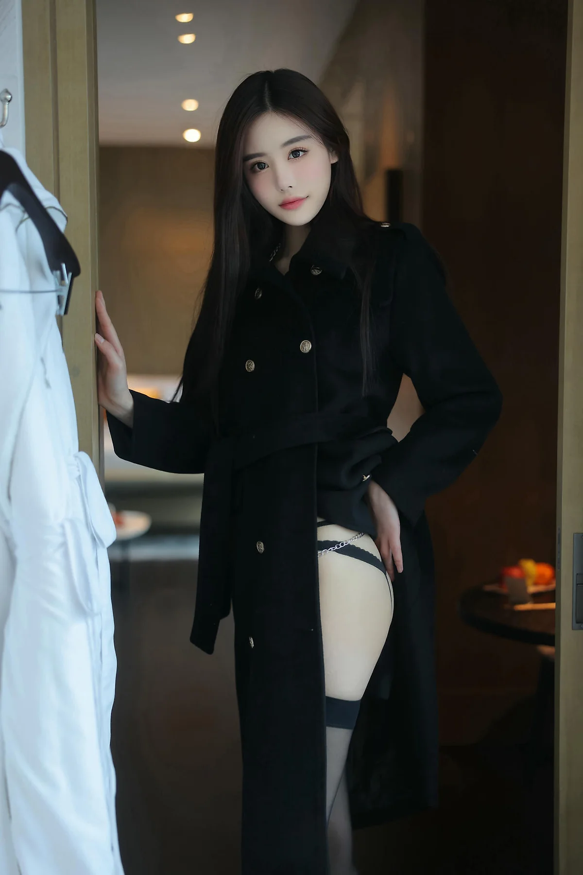 XiuRen 秀人 No.N392 晚苏susu乳贴爆乳黑丝美腿 - 65