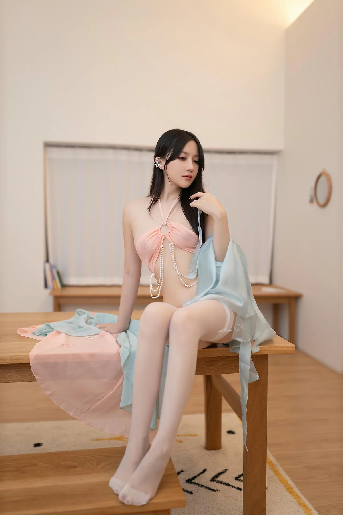 XiuRen 秀人 No.N399 鱼子酱Fish古风写真玉背美腿写真 - 41