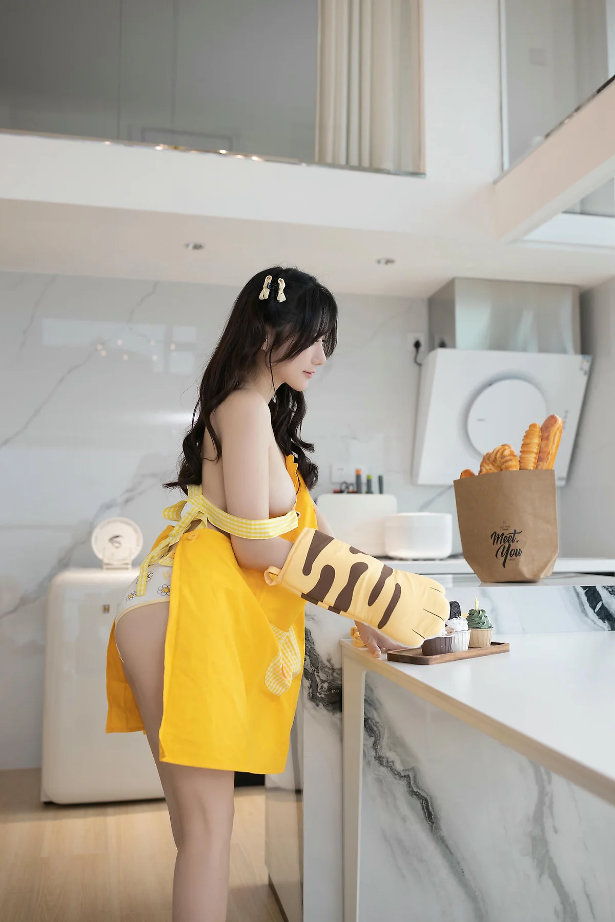 XiuRen 秀人 No.N401 鱼子酱Fish睡裙俏皮女仆 - 29
