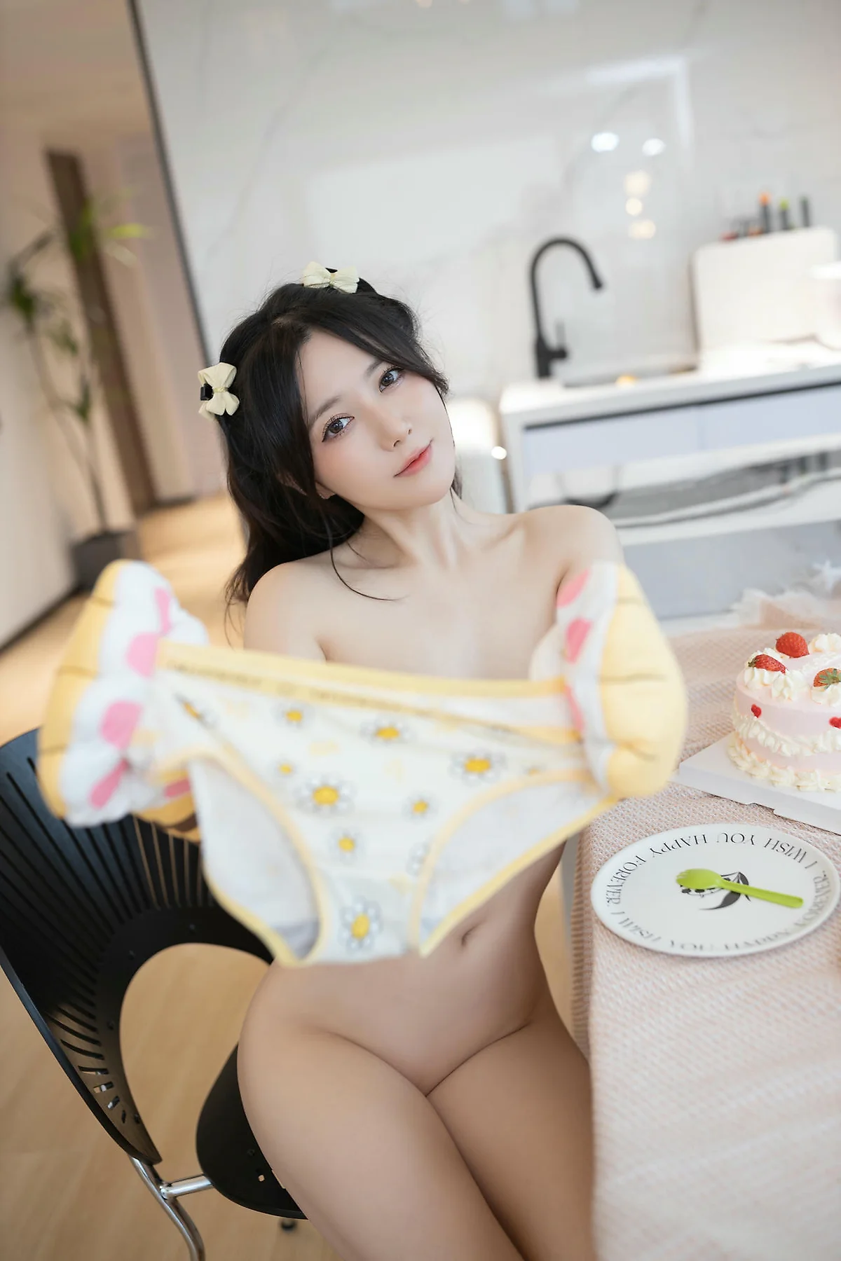 XiuRen 秀人 No.N401 鱼子酱Fish睡裙俏皮女仆 - 78