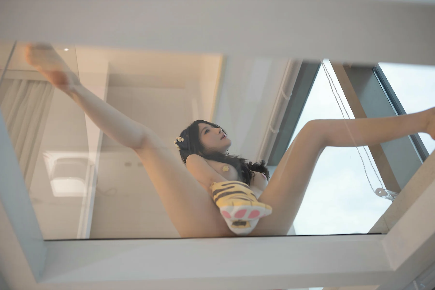 XiuRen 秀人 No.N401 鱼子酱Fish睡裙俏皮女仆 - 104