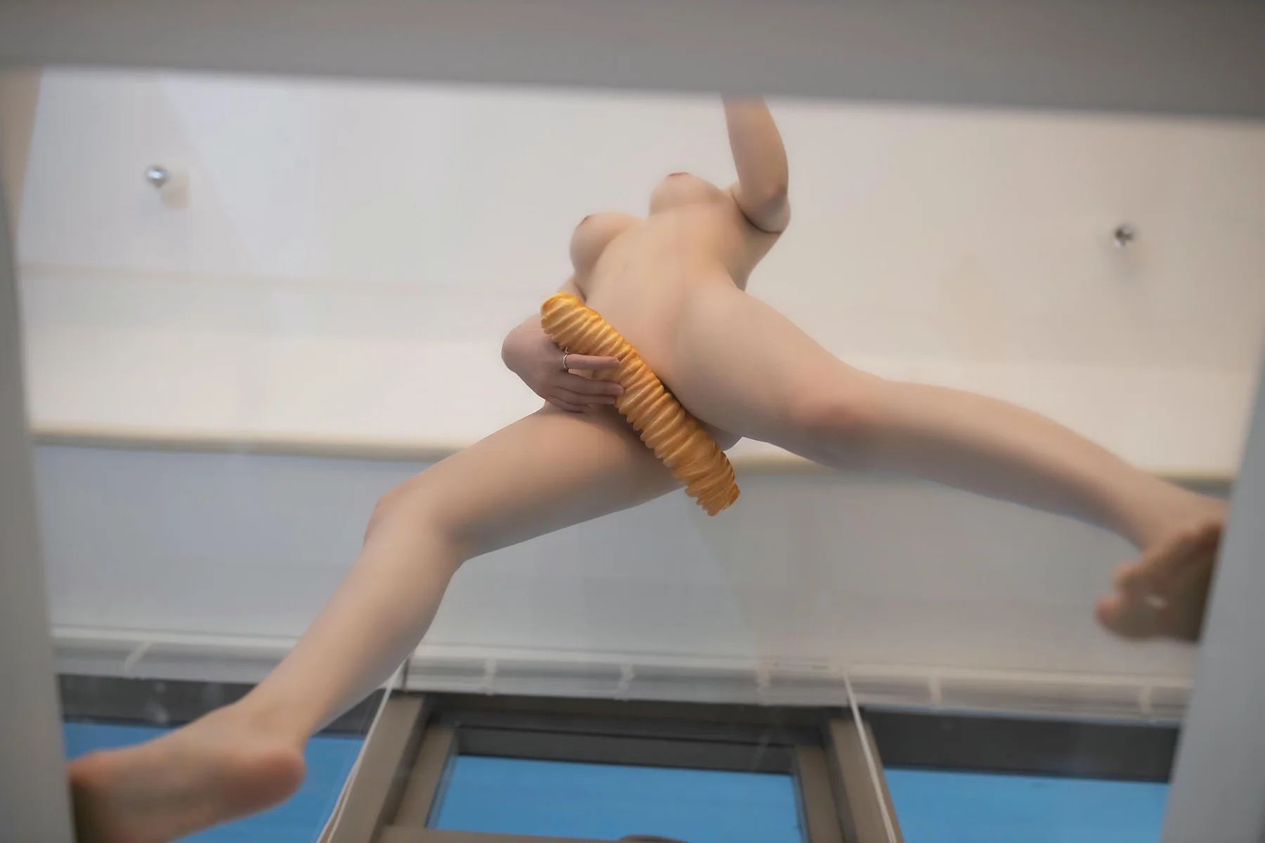 XiuRen 秀人 No.N401 鱼子酱Fish睡裙俏皮女仆 - 124