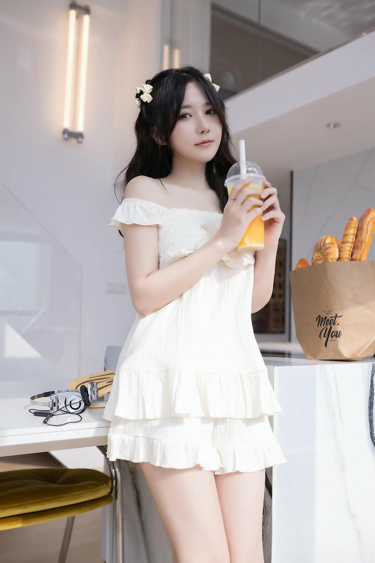 XiuRen 秀人 No.N401 鱼子酱Fish睡裙俏皮女仆 - 147
