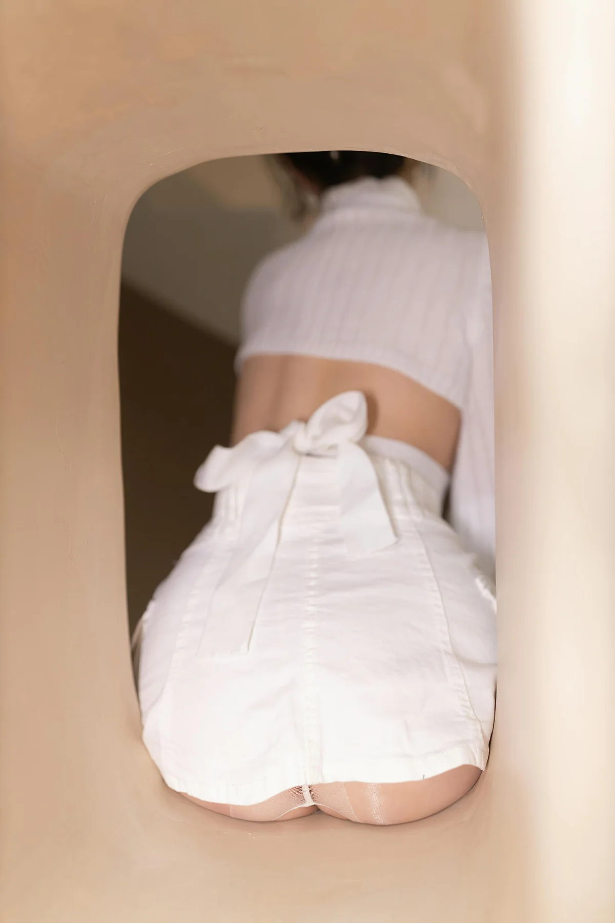 XiuRen 秀人 No.N404 鱼子酱Fish爆乳短裙白丝写真 - 14