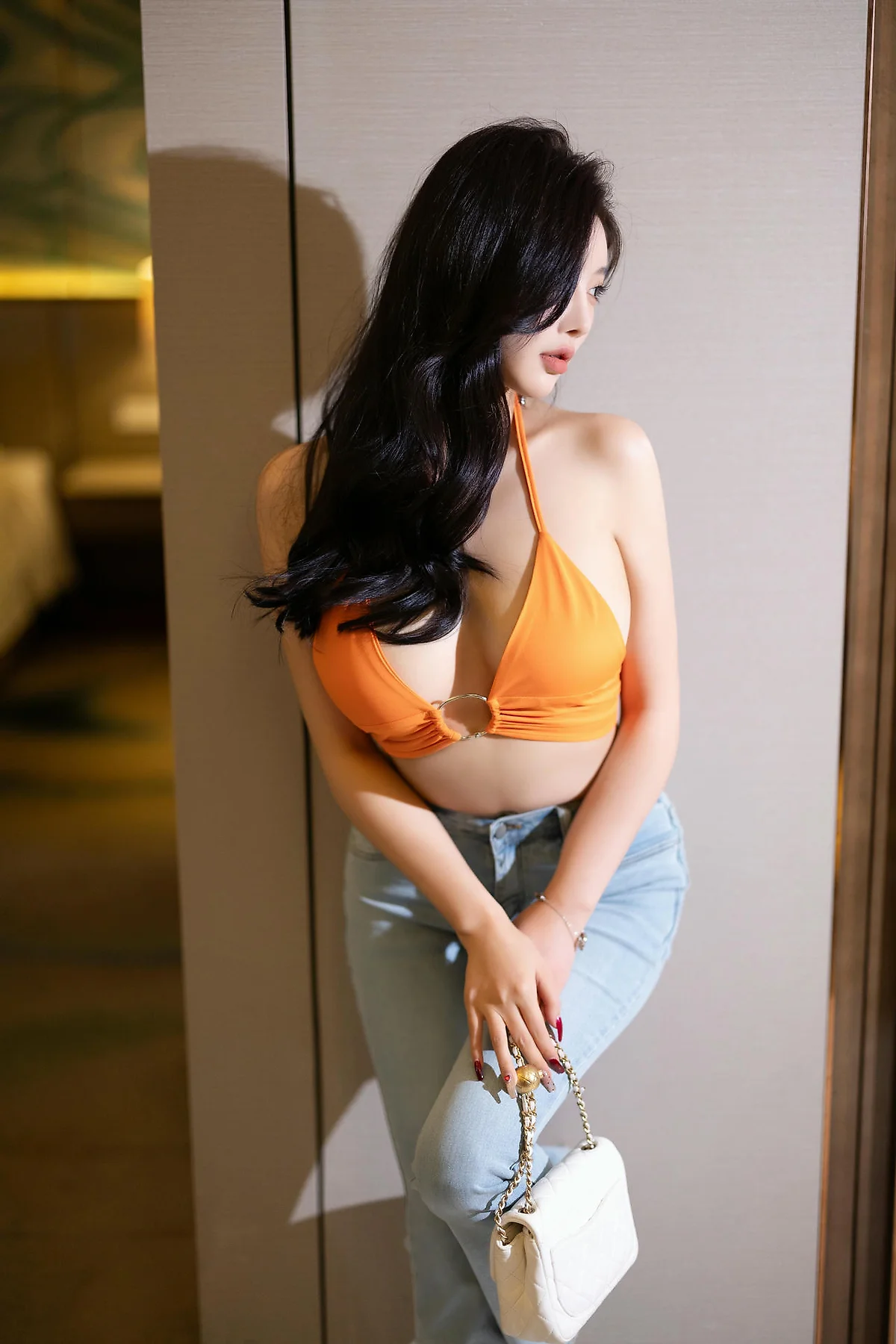 XiuRen 秀人 No.N407 杨晨晨性感美腿紧身牛仔 - 11