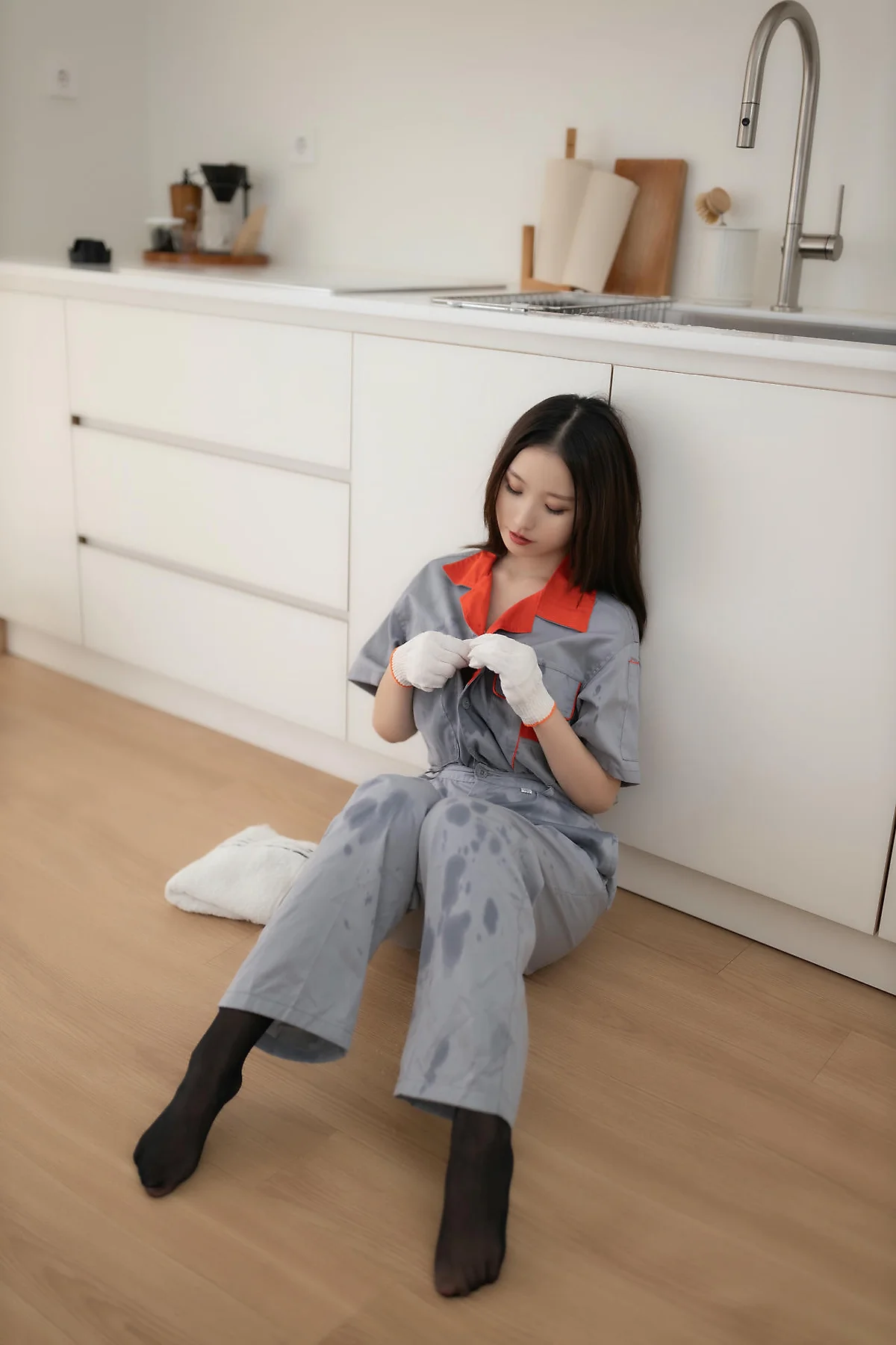 XiuRen 秀人 No.N408 杏子透视情趣内衣ol - 11