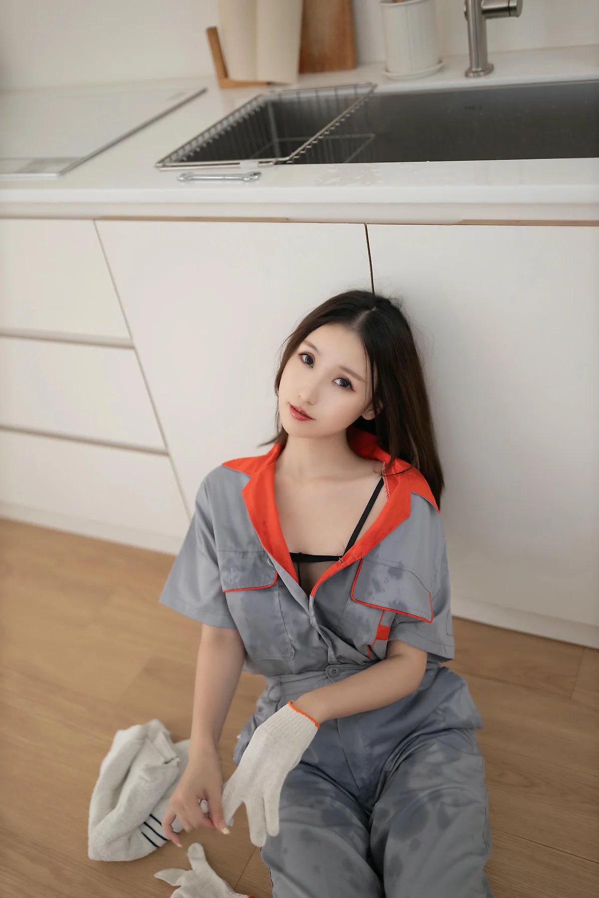 XiuRen 秀人 No.N408 杏子透视情趣内衣ol - 14