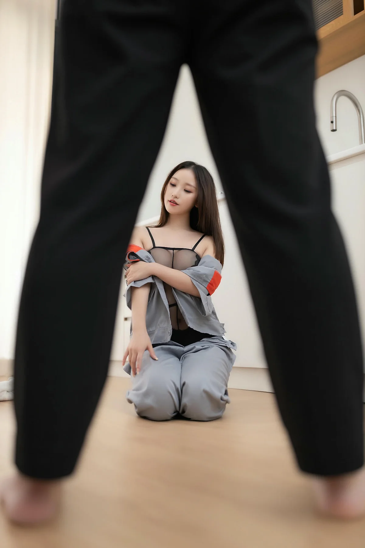 XiuRen 秀人 No.N408 杏子透视情趣内衣ol - 27